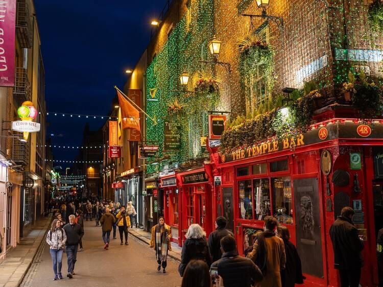 Dublin Day!

Day 1: If you have arrived in Dublin, please join us for a day of sightseeing on a double decker bus, a tour of the Guinness Factory and  end the day at The Merchant's Arch in Temple Bar.  

Bus Tour will start at 12:30 pm.  We will depart from Big Bus Tour stop #4 across from the National Art Gallery. The bus will drop us off at the Guinness Factor for our tour at 3:00.  It will then pick us back up there and take us to the Merchant's Arch.