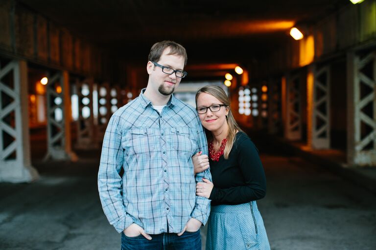 Lydia & Andrew Home Page Banner