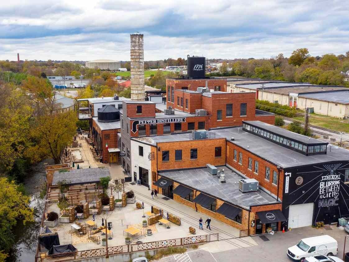 Picture of Lexington's Historic Distillery District