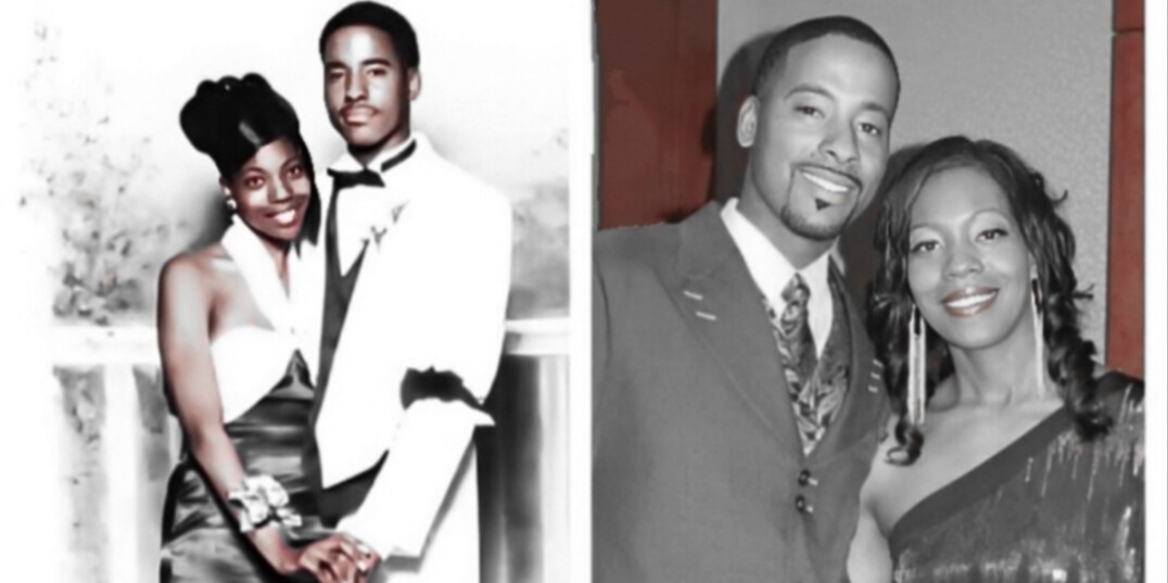 Lakeesha & David Home Page Banner