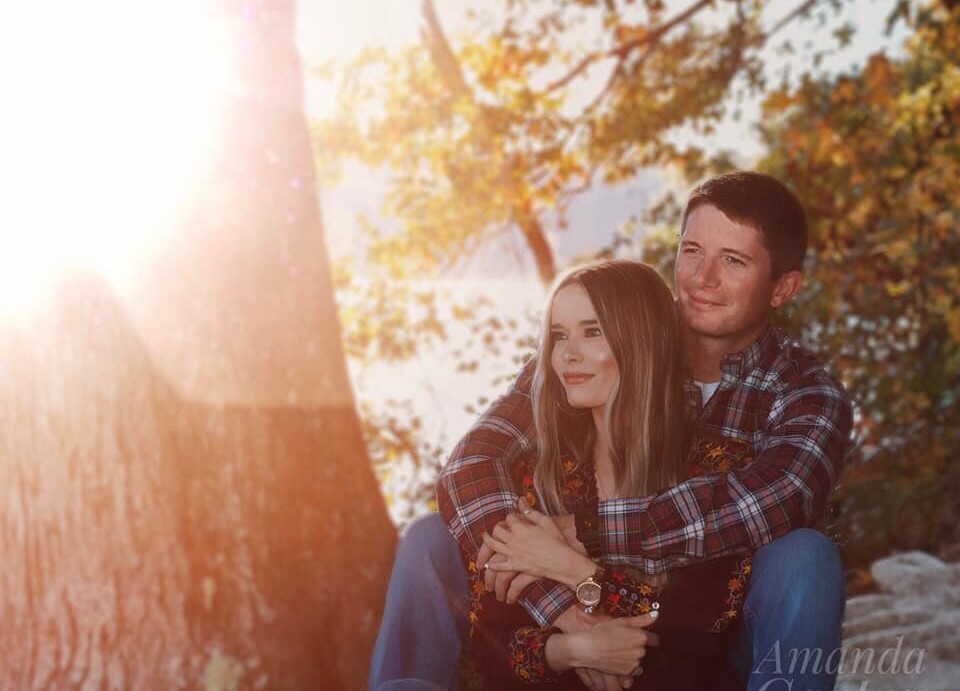 Leah & Justin Home Page Banner