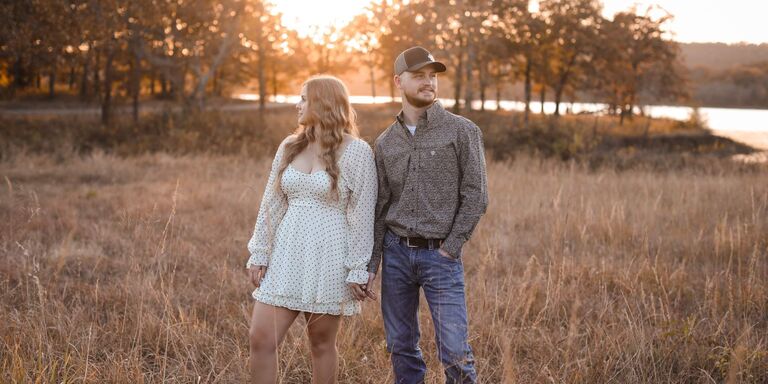Kyah & Trevor Home Page Banner