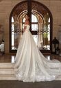 Val Stefani Lapis Ball Gown Wedding Dress - thumbnail - 2
