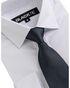 BLACKTIE "Liam" Onyx Black Suit (5-Piece Set) Flower Girl Dress and Ring Bearer Outfit - thumbnail - 4