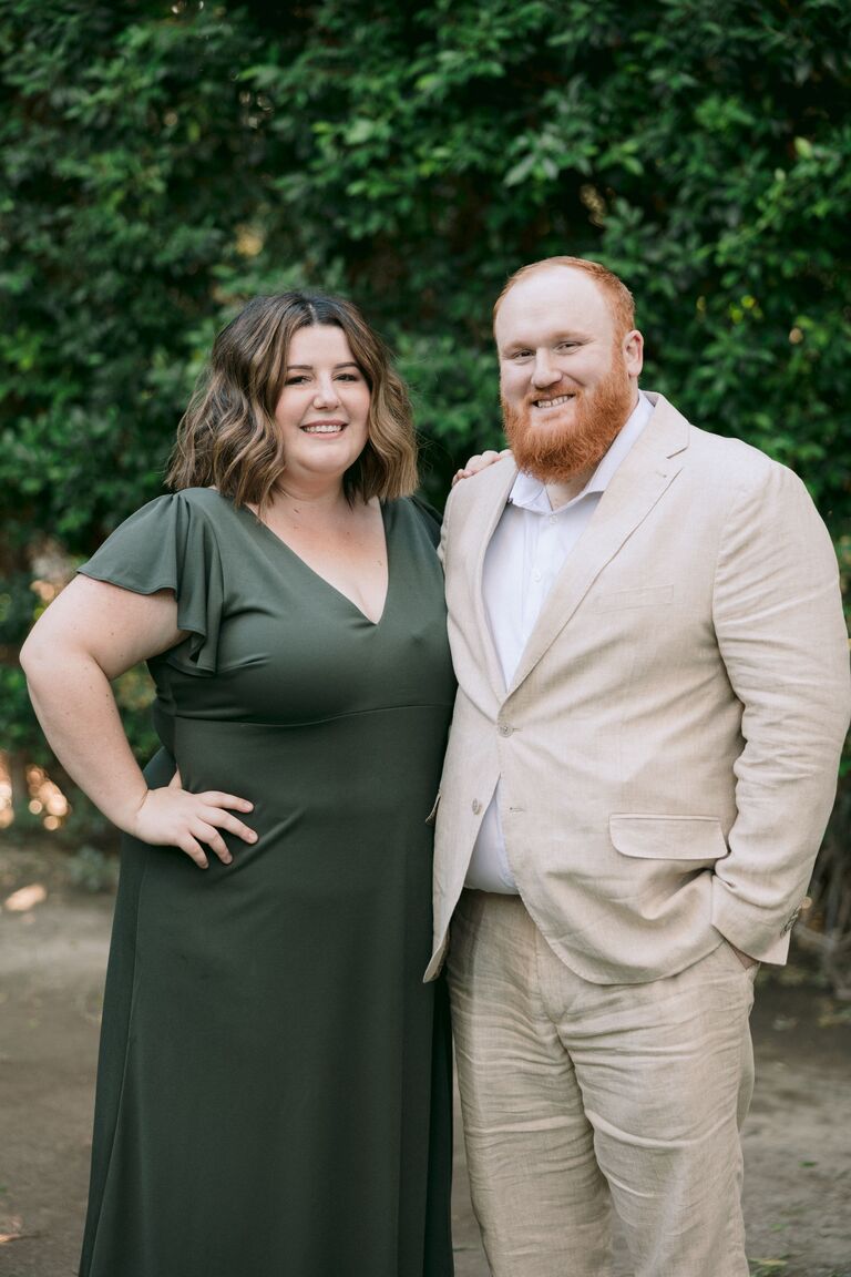 Brianna & Harrison Home Page Banner