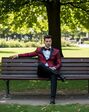 BLACKTIE AMSTERDAM Red Wedding Tuxedo Red Tuxedo - thumbnail - 4