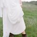 Brown Bridal Booties