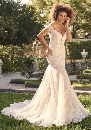 Maggie Sottero KEEVA Mermaid Wedding Dress