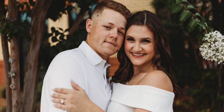 Alexis & Caleb Home Page Banner