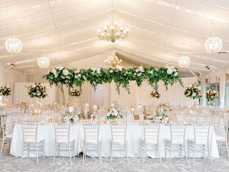 monte bello estate tented wedding