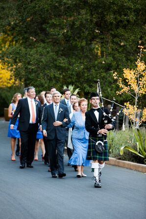 Bagpipe Processional