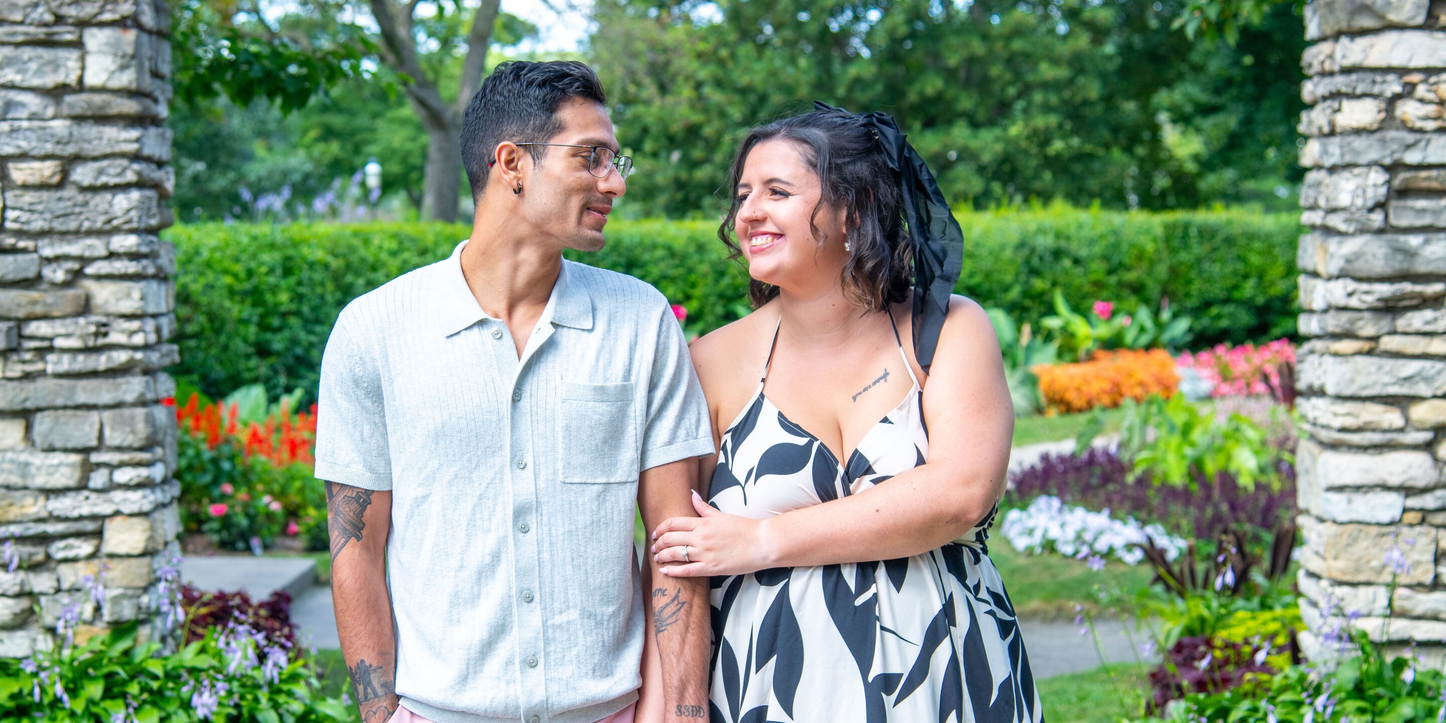 Abbey & Liam Home Page Banner