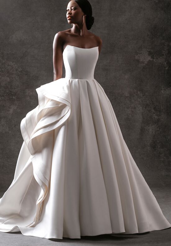 Allure Couture C752 Ball Gown Wedding Dress - 1