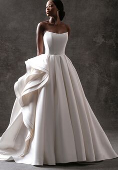 Allure Couture C752 Ball Gown Wedding Dress