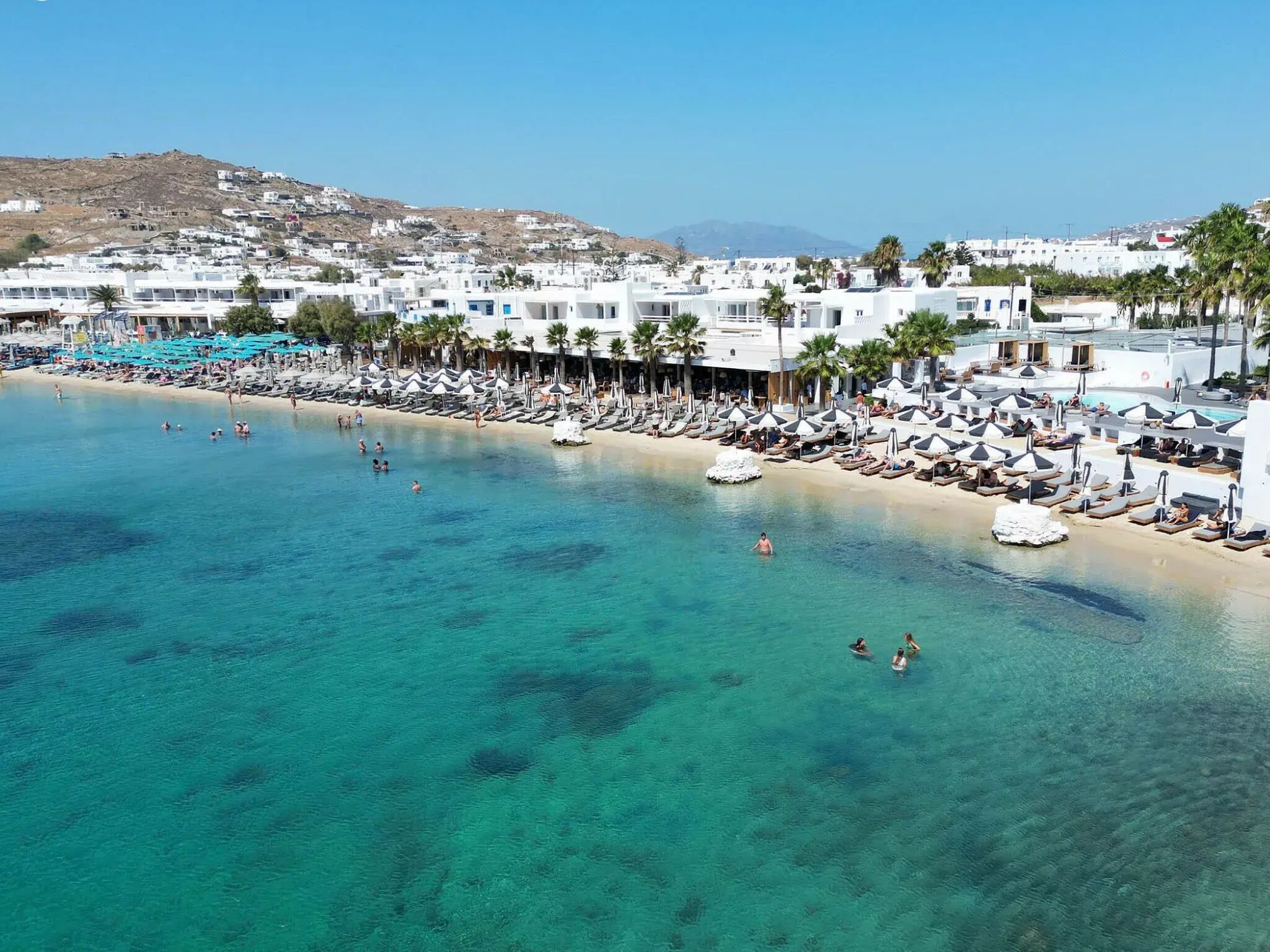 Picture of Ornos Beach