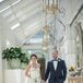Embellished Monique Lhuillier Trumpet Gown