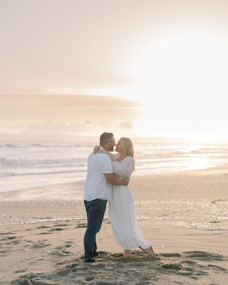 Allison & Andrew Home Page Banner
