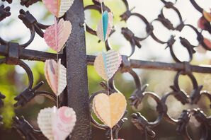 Paper Heart Garlands