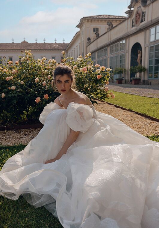 Endless Love collection by Ricca Sposa Giorgia 24-010(2) Ball Gown Wedding Dress - 3