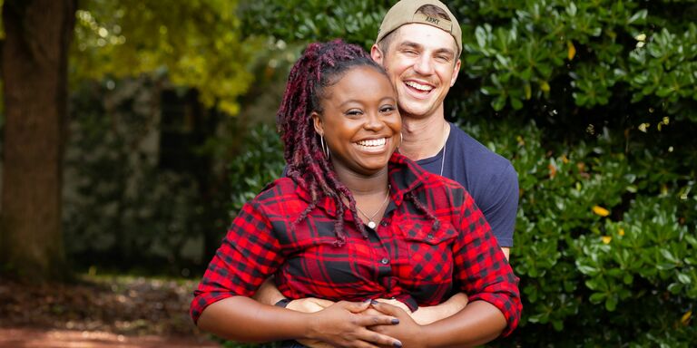 DeJanee & Gabriel Home Page Banner