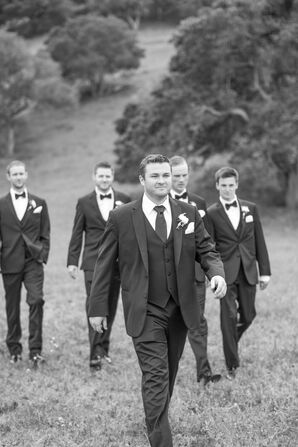 Vera Wang Groom and Groomsmen Formalwear