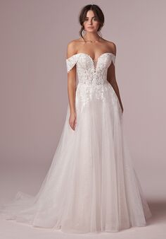 Rebecca Ingram MAVIS A-Line Wedding Dress