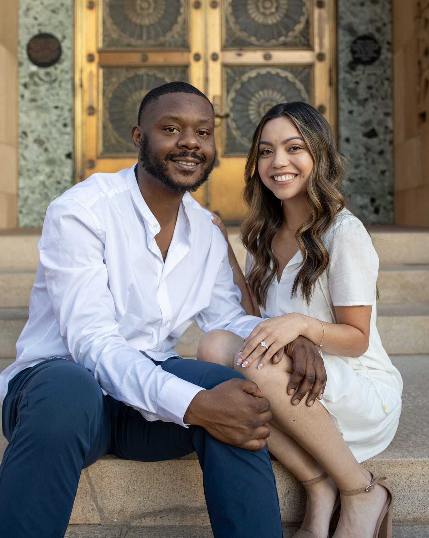 Alyssa & Clinton Home Page Banner