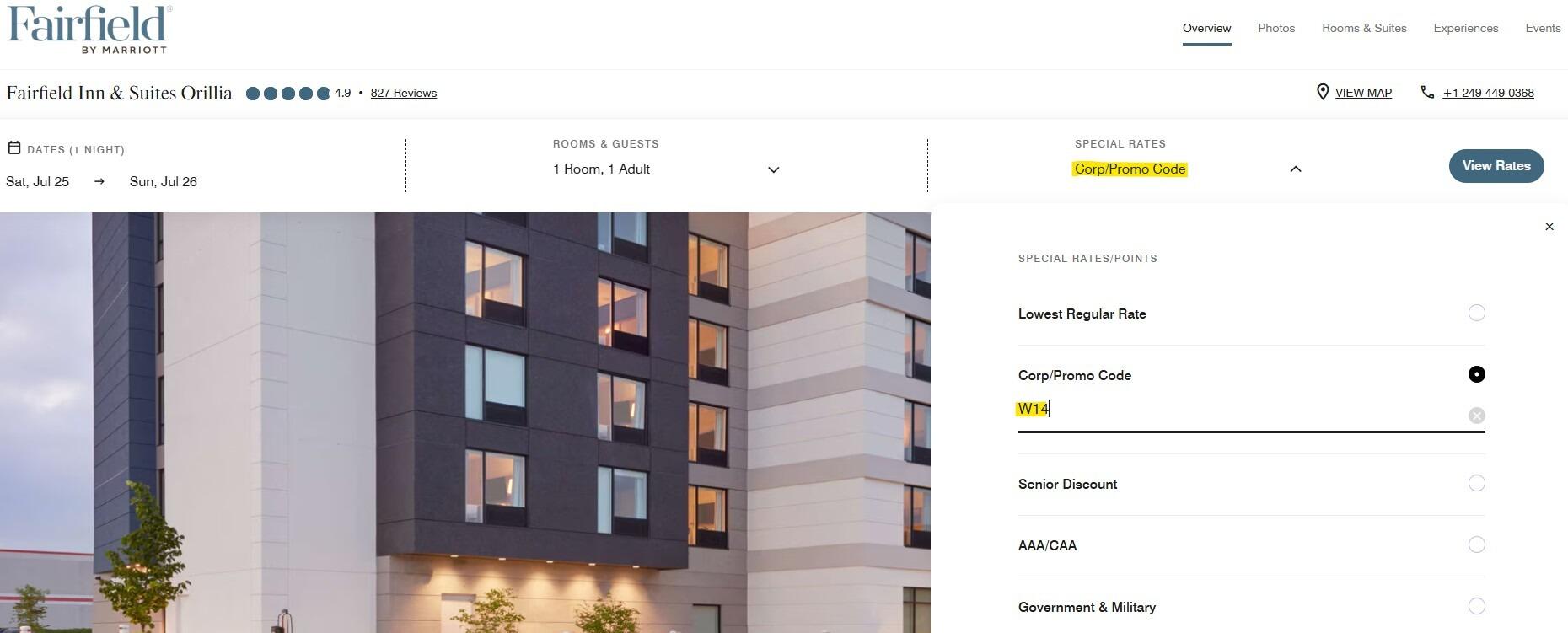 Picture of Fairfield Inn & Suites Orillia