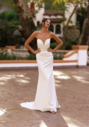 Moonlight Tango T182 Mermaid and Trumpet Wedding Dress - thumbnail - 1