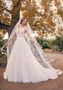 Casablanca Bridal Style 2528 Betty A-Line Wedding Dress - thumbnail - 3