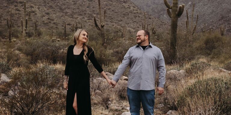 Katie & Frank Home Page Banner