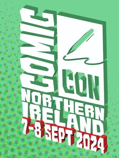 Picture of Comic Con Northern Ireland 2024, Sept. 7-8