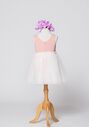 Bari Jay Flower Girls F0122 Pink Flower Girl Dress and Ring Bearer Outfit - thumbnail - 2