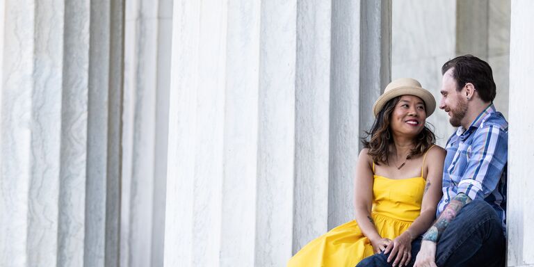 Rosenda & Michael Home Page Banner