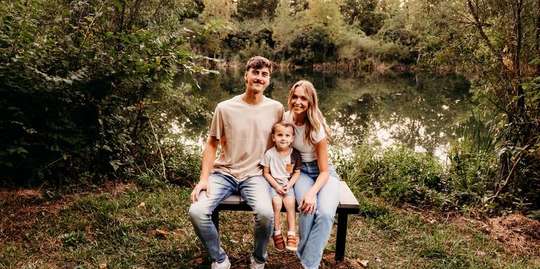 Cassie & Cade Home Page Banner