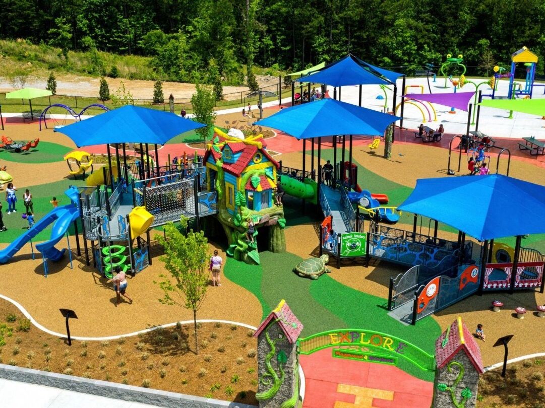 Picture of Explore Playground & Splashpad