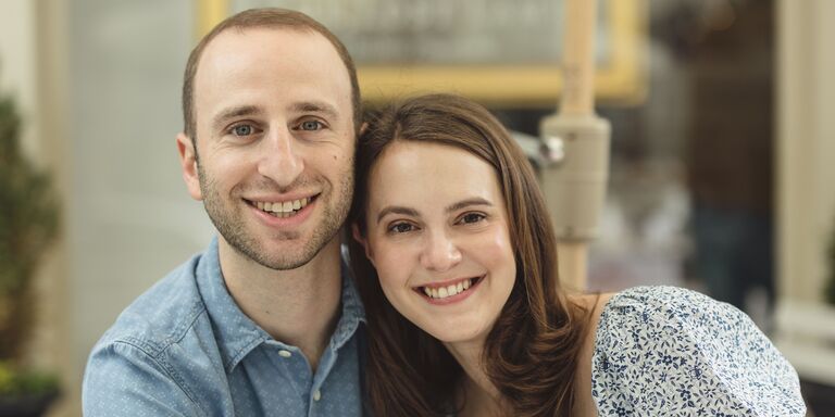 Emily & Nick Home Page Banner