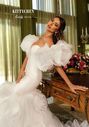 KITTY CHEN EVERLY, H2332 Mermaid and Trumpet Wedding Dress - thumbnail - 4