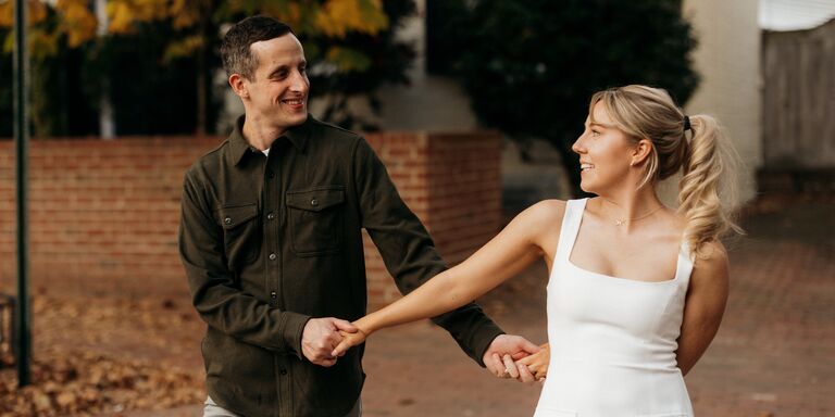Molly & Matthew Home Page Banner