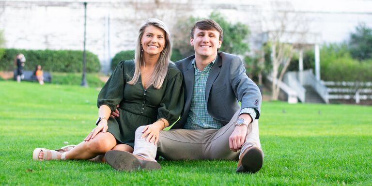 Kelsey & Zeb Home Page Banner