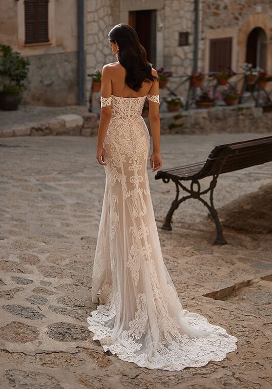 Simply Val Stefani Rio Mermaid Wedding Dress - 3