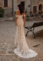 Simply Val Stefani Rio Mermaid Wedding Dress - thumbnail - 3