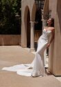 Val Stefani Garnet Mermaid and Trumpet Wedding Dress - thumbnail - 1