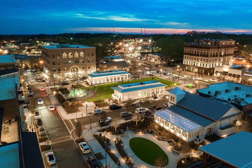 Picture of Downtown Alpharetta