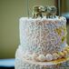 Blush Cake, Elephant Cake Topper