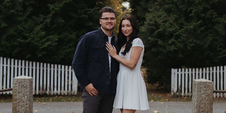 Madison & Benjamin Home Page Banner