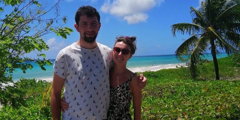 Kathryn & Graeme Home Page Banner