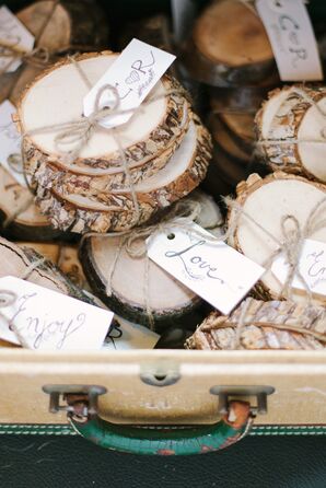 Tree Branch Coasters