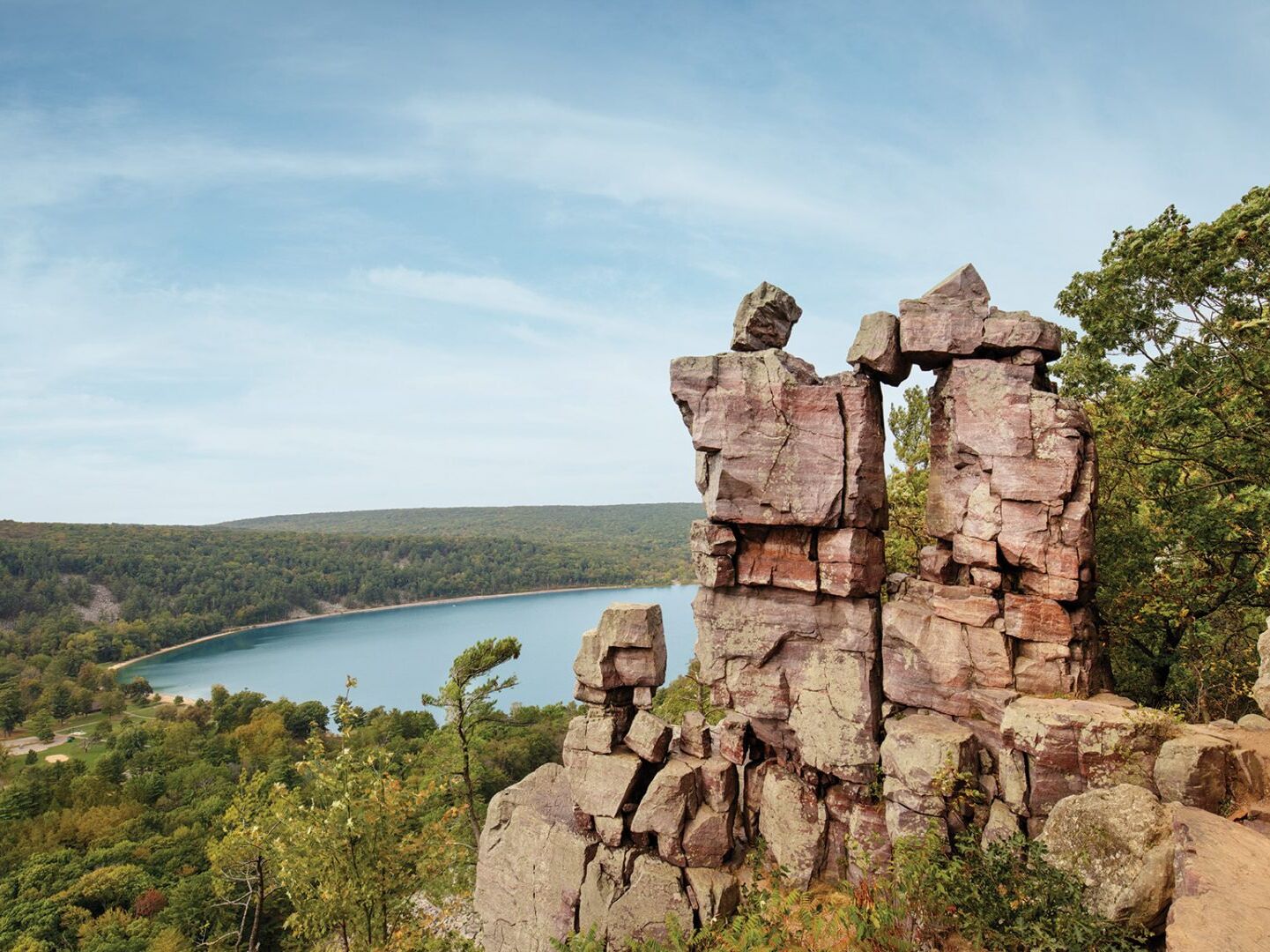 Picture of Devil's Lake State Park
