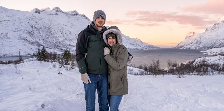 Olivia & Jonathan Home Page Banner